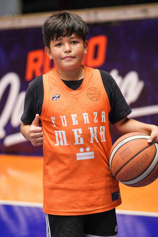 Jersey entrenamiento naranja