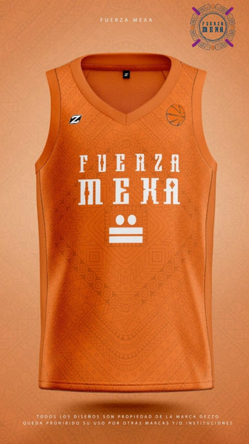 Jersey entrenamiento naranja